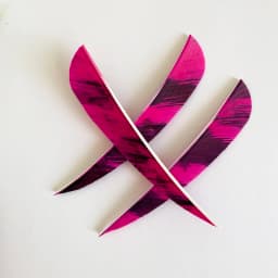 50 Pcs 4" Parabolic Camo Arrow Feathers Fletching Right Wing Archery Fletches 4 Inch For Hunting Bow Accessories