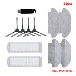 For Xiaomi Mi Robot Vacuum-Mop Pro STYTJ02YM STYJ02YM Viomi V2 V3 SE Conga 3490 3690 Spare Parts Main Side Brush Accessories