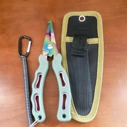 Multi-function Luya Clamp Fishing Pliers Fishing Gear Lifting Hook Control Fish Mouth Clamp Fish Line Cutting Special