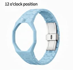Bioceramic Bracelet Royal Pop Strap for swatch ,ceramic belt case,40mm Sport Wristband adapter