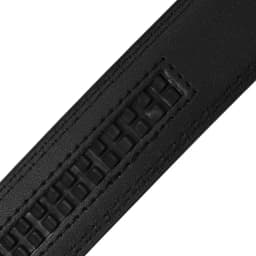 30mm 31mm Width No Buckle Ratchet Belt For Men Black Mens Leather Belts Without Buckles High Quality Strap