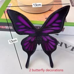 Labyrinth Butterfly Spider Web Letter Chain Handbags DIY Transparent Ita Bag Y2K Lolita Gothic Tote Vintage Fashion Shoulder Bag