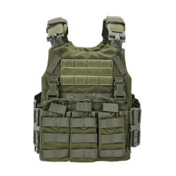 SINAIRSOFT Nylon Tactical Plate Carrier Vest Quick Release Lightweight MOLLE Hunting Airsoft Combat Vest Adjustable Utility Vest