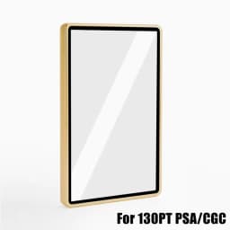 Multicolor Aluminum Alloy Graded Card Protect Cases For PSA CGC BGS Graded Cards, Scratch Resistant Trading Card Holder