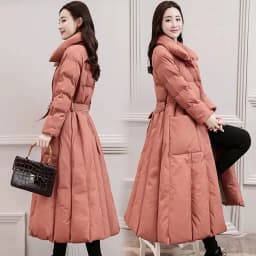 2024 New Winter Jacket Women Long Down Jackets Warm Parkas Female's Casual Thick Quilted Cotton Puffer Coats Parkas Outwear