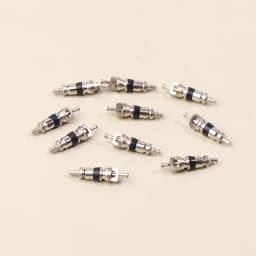 10Pcs Brass Valve Cores Replacement AC HVAC/R Field Service Tool Refrigerant Valve Core Remover Removal Tool HAVC