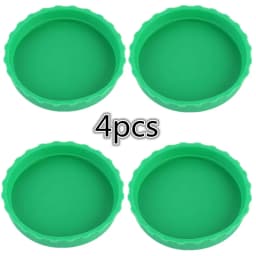 Reusable Beverage Can Covers Beverage Can Lids Soda Lid Protectors Can Silicone Sealing Bottle Cap Leak-proof Sealing Lid