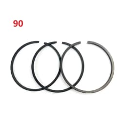 3 Pcs Air Compressor Piston Ring Pneumatic Parts 42mm 47mm 48mm 51mm 52mm 65mm 90mm 95mm 100mm For Cylinder Ring Blower Segment