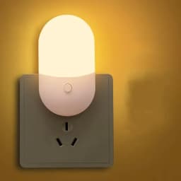 Led Smart Night Light Motion Sound Sensor Night Light Brightness Adjustment Night Light Bedroom Lamp Staircase Decorative Lamps