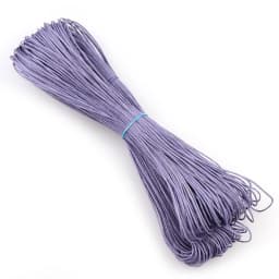 70M/lot 1mm Wax Thread Cotton Cord Wax Coated Strings for Braided Macrame Sewing Tools DIY Crafts Jewelry Bracelets Making