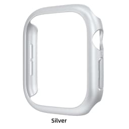 PC Electroplating Case for Apple Watch 12 46mm 42mm Hard Bumper Frame Protector Cover for Iwatch Series 12 46mm 42mm Accessories
