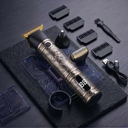 New In Hair Cutting Machine Clipper for Men Barber Shop Trimmer for Men Mower Men's Electric Shaver Haircut Beard Trimmer