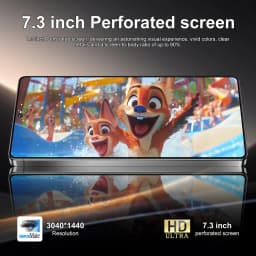 K-Touch New C27 Ultra Smartphone Android 15 5G 7.3 HD Mobile Phones 22GB 2TB 7800mAh Octa Core Cell Phone Unlock Dual SIM 16+48MP Camera handy telefone
