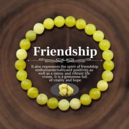 JD Natural Stone Jasper Quartz Beaded Wealth Lucky Bracelets for Women Men Classic Simple Stretch Bangles Yoga Healing Gifts