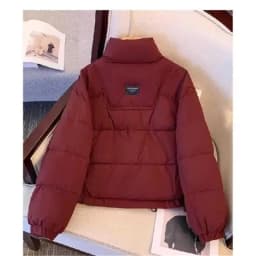 This Year Women's Short Cotton-padded Coat Popular Winter Female Down Parkas 2025 High Sense Small Casual Down Cotton Bread Coat