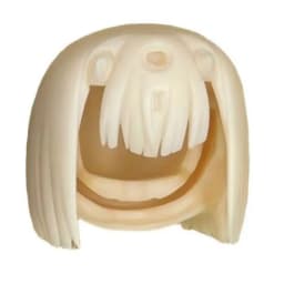 GSC Clay Man Face doll face hair doll accessories