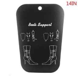 Boot Shaper Stands Form Inserts Tall Boot Keep Boots Tube Shape For Women