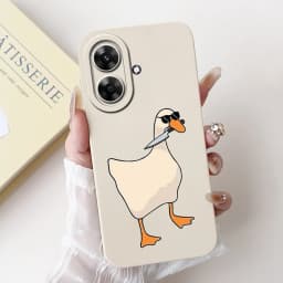 For Realme Note 60 Case RMX3933 Cool Machine Fashion Painted Cover Soft TPU Phone Case For Realme Note 60X Note60 Narzo N61 Bags