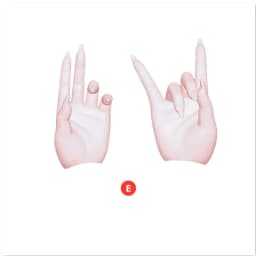 BJD Doll 1/4 Long Nail Hand Magnet Connected Applies To The Minifee Doll Body Resin Doll Figures Hand Only