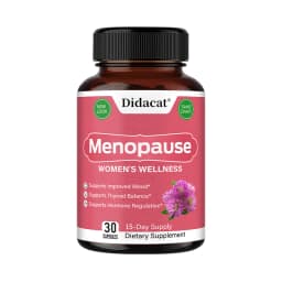 Menopause Relief Capsules - Improves Metabolism, Support Weight Management, Hot Flashes, Night Sweats Mood Supplements for Women