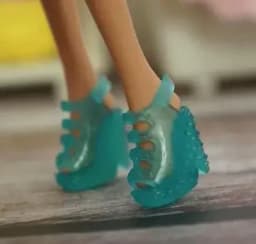 High quality YJ85 classic shoes flat foot high heels sandals fun to choose for your Barb dolls 1/6 Scale accessories