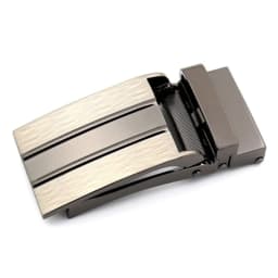 Suitable for 3.0cm 3.1cm Width Genuine Leather Men's Belt Buckle Head Business Belt Buckle Accessories Automatic Buckle