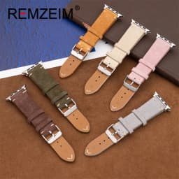 High-end Suede Strap for Apple Watch Band 46mm 45mm 44mm 42mm 38mm 40mm 41mm 49mm Ultra2 Wristband for Iwatch 1-10 SE