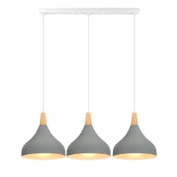 3 Heads Modern Loft LED Pendant Lamps for Living Room Kitchen Bedroom Home Decor Restaurant Chandeliers Lights Lighting Fixtures