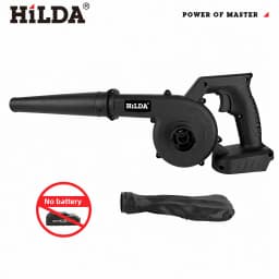 HILDA 21V Wireless Air Blower Vacuum 2-in-1 Wash Blow Dual Function Portable Electric Dust Blower Cleaner For Dust Removal