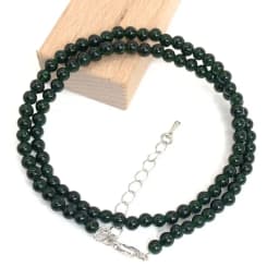 Ladies Natural Labradorite Tiger Eye Stone Agate 4mm Beads Necklace Collier Femme Choker Wedding Bridal Jewelry Party Gifts