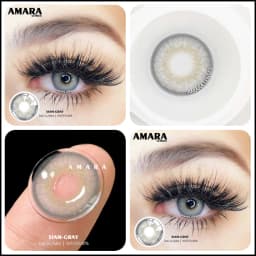 AMARA 1 Pair Color Contact Lenses for Eyes Natural Brown Lenses Beauty Fashion Monet lense Blue Lenses Green Eye Contact
