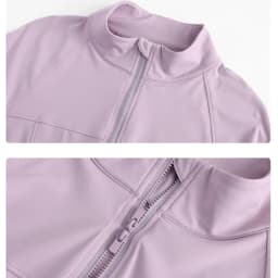 DRUR Two Piece Running Pants Set for Women Tracksuit 2 Piece Workout Jacket With Sweatpants Sets Loungewear Fall Street Style