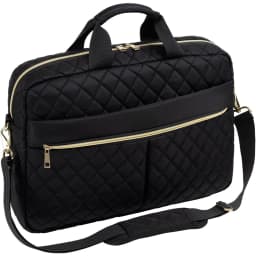 Nesitu A4 Black Pink Executive 14 15.6 inch Laptop Men Women Briefcase Portfolio Business Handbag Shoulder Messenger Bag M31113