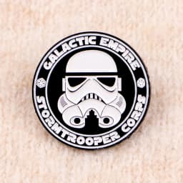 Vintage Enamel Pins Cool Robot Badge Sci-Fi Movie Lapel Pin for Jeans Cute Cartoon Pin for Backpacks Collectible Gift for Fans