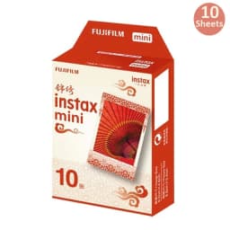 10/20 Sheets White Monochrome Rainbow Fujifilm Instax Mini Film Mini 12 Photo Paper For Instant Mini 11 9 7s 8 70 90 Evo Camera