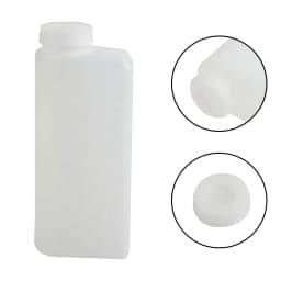 600ML 2-Stroke Oil Petrol Fuel Mixing Bottle Container For Chainsaw 20:1 25:1 Outdoor Power Equipment Chainsaw Parts Accessories