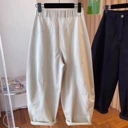 High Waist Wide Leg Casual Pants plus Size Women's Loose Fit Harajuku Style Pocket Detail Commute Fashion plus Size Knife Pants