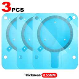 10-1PCS Strong Magnetic Ring Wireless Charging Magnet Circle Sticker Metal Magnet Plate Sheet for Magsafe IPhone 17 16 15
