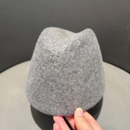 Classic Pillbox Hat 100% Wool Panama Beret Felt Hat Winter Warmer Women Fedora Hat Fascinator Formal Russia Flight Attendant Hat