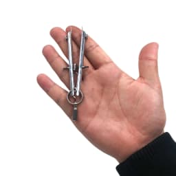Shearing Scale Line Compass Protractor Spring Divider Dividers Calipers Shears Gold Jewelry Making Tools