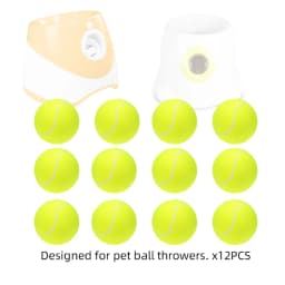 Dog Launcher Automatic Dogs Chase Toy Tennis Throwing Pinball Machine Fun Interactive Throw Rechargable Catapult USB Charging