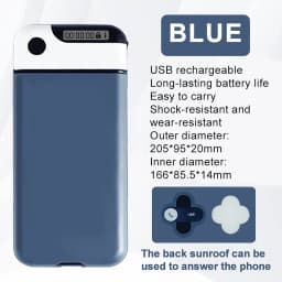 Mobile Phone Lock Box With Timer Self-discipline Timed Box for Students Smartphone Locking Case Safe Timed Lockbox For IPhone