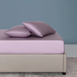 3Pcs Set 100% Bamboo Fitted Sheet and Pillowcase Adjustable Mattress Covers With Elastic Bands Luxury Bed Sheet Sets Bedding