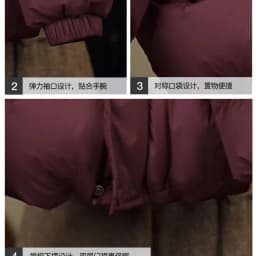 1 2 3 4 5 6 Years Girls Jacket Winter New Solid Color Thick Keep Warm Hooded Zipper Parka For Boys Cotton Down Outerwear