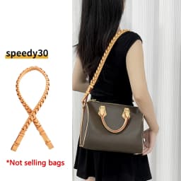 Decorative Chain Shoulder Strap For Soft Speedy 30 Trunk25 20 Luggage Tag Fashion Not Easy To Scratch And Fade Bag Accessories