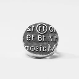 Stainless Steel Viking Simple Ring vintage Hammer retro punk Classic Ring Male finger Love Jewelry for man Gift Wholesale OSR514