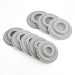 1PCS Round Bracelet Flocked Bead Board 13-20cm Jewelry Making Gray Measuring Tool for DIY Bracelet Accessories Finding Organizer