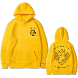 Bad Omens Band Maybe Hell Ain't So Bad Affer All Hoodie Men Women Gothic Rock Black Sweatshirt Men's Vintage Oversized Hoodies