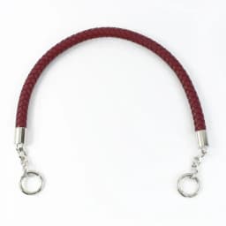 1Pc 30/40/50/60cm Colored Leather Woven Rope Bags Strap Handles Handbag DIY Handmade Replace Shoulder Straps Bag Accessories