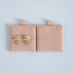 5pcs Microfiber Suede 6x6cm Jewelry Packaging Display Pads Can Personalised Earrings Necklace Bracelets Jewellery Insert Cards